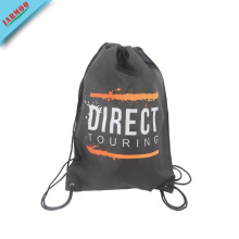 White Cotton Drawstring Bags 210D Nylon Fabric Drawstring Bag Packaging Draw String Bag